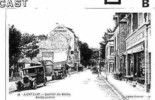 Ville de SAINTCASTLEGUILDO Carte postale ancienne Ville de SAINTCASTLEGUILDO Carte postale ancienne